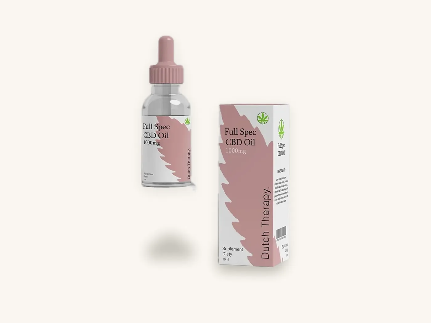 CBD & Cannabis packaging