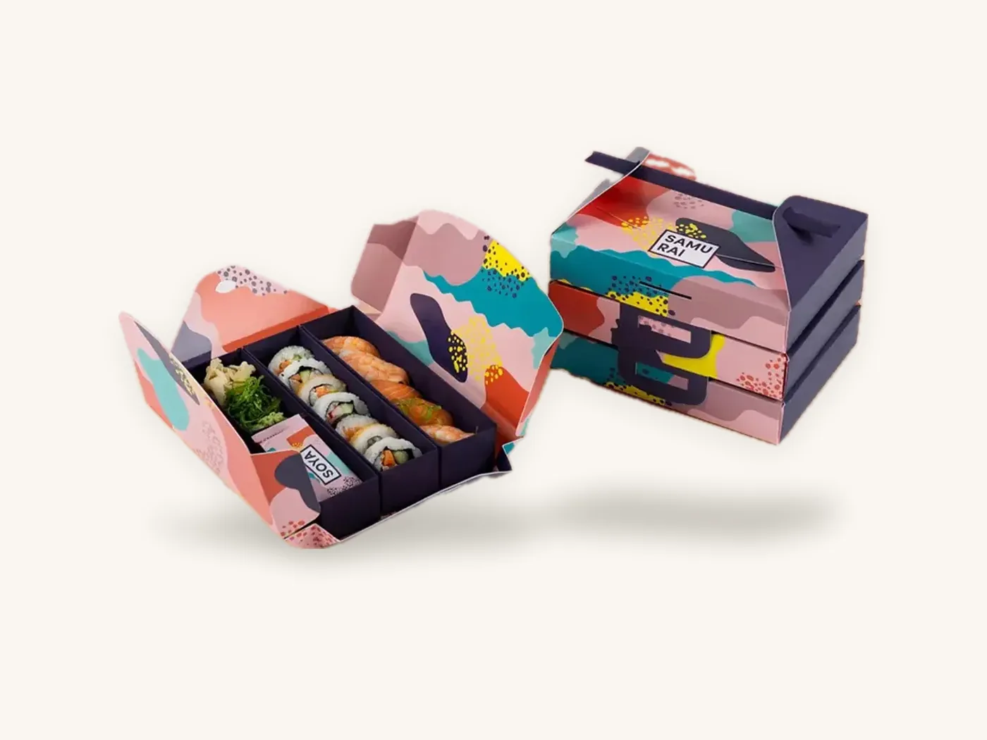 Custom Food Boxes