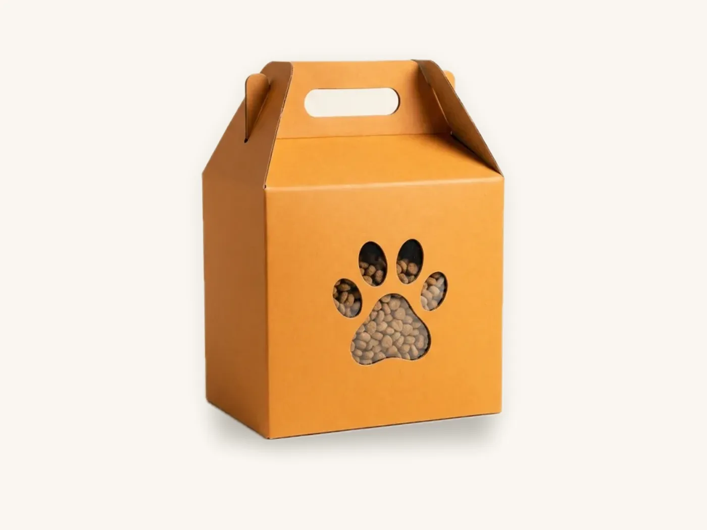 Pet Food & Treat Boxes
