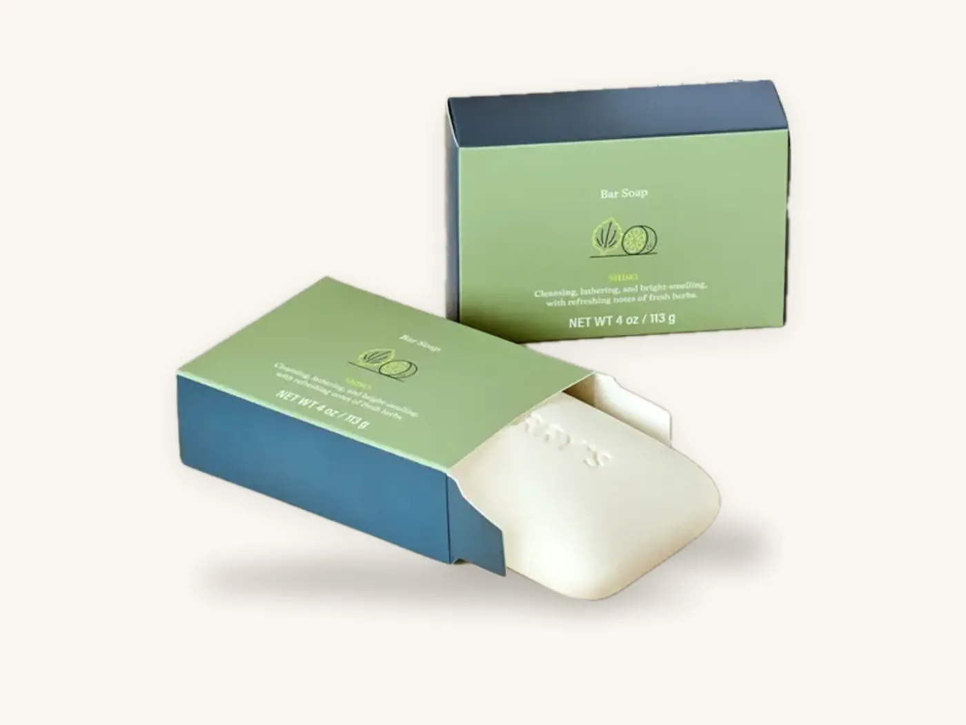 Soap & Bath packaging