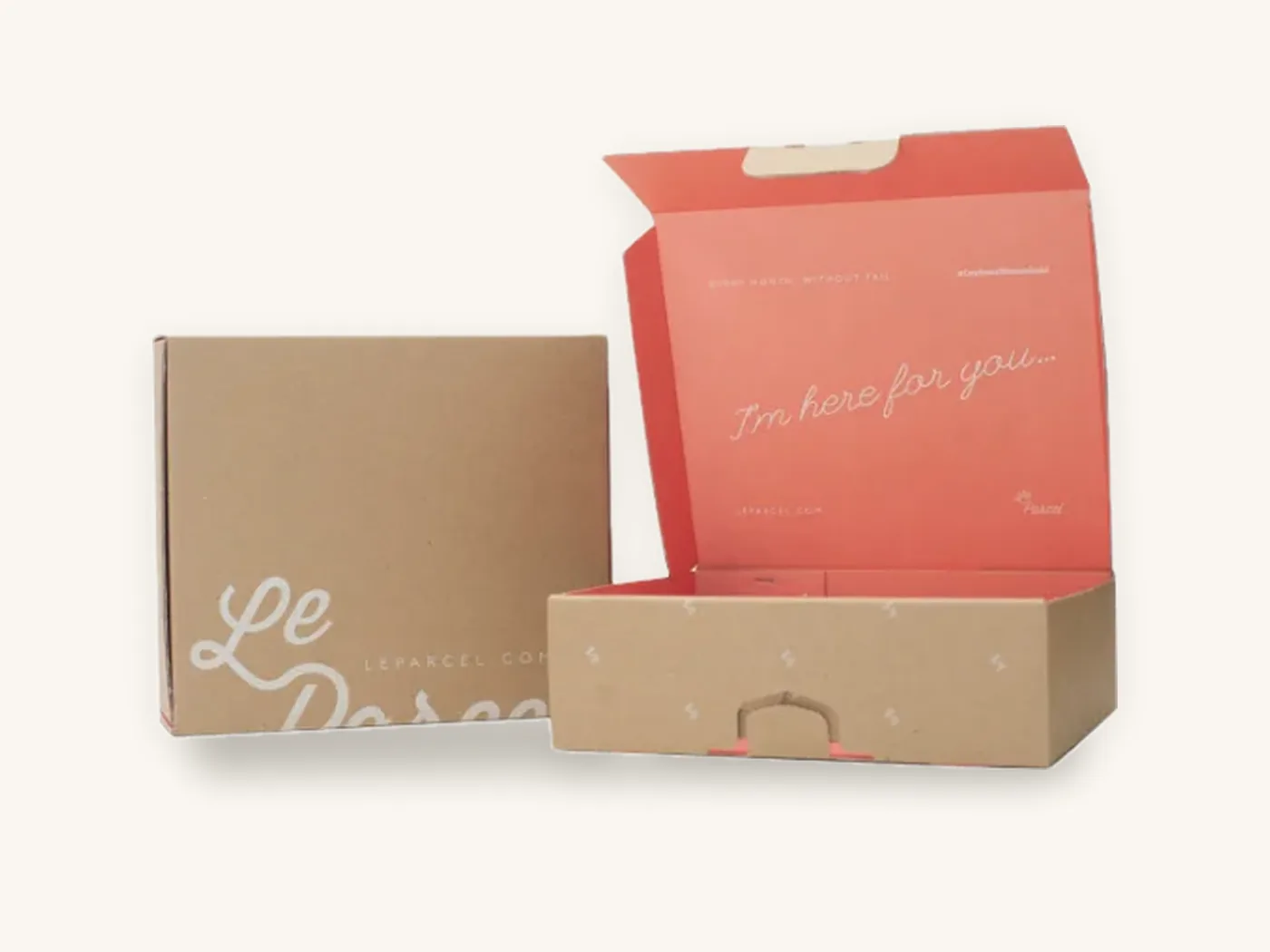 Custom printed boxes made by Box Sense