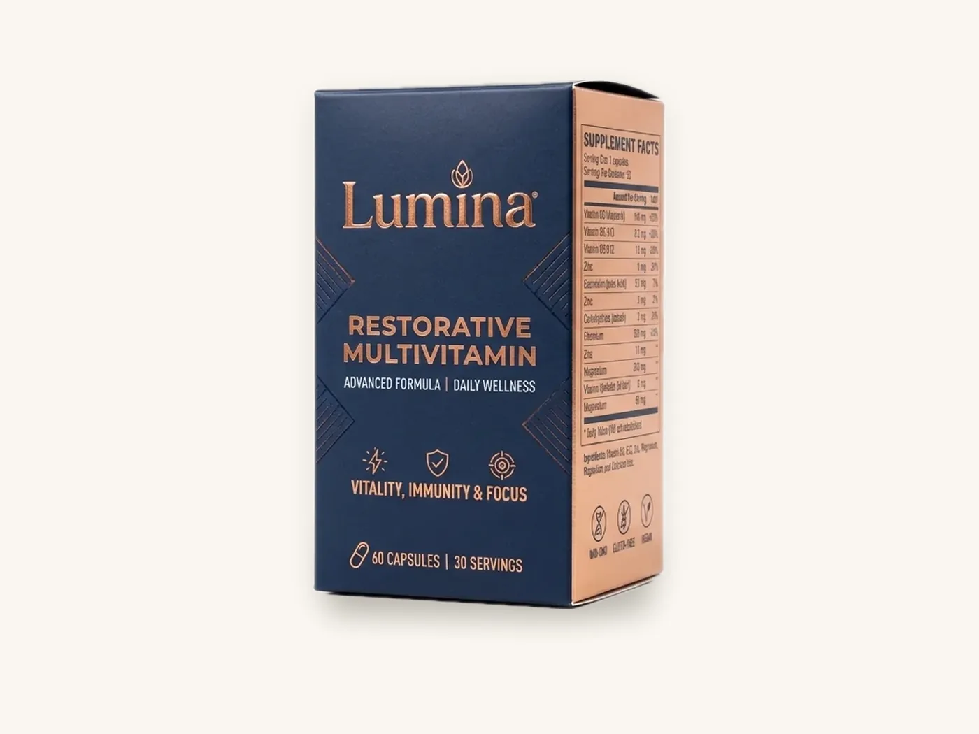 Supplement & Vitamin Boxes