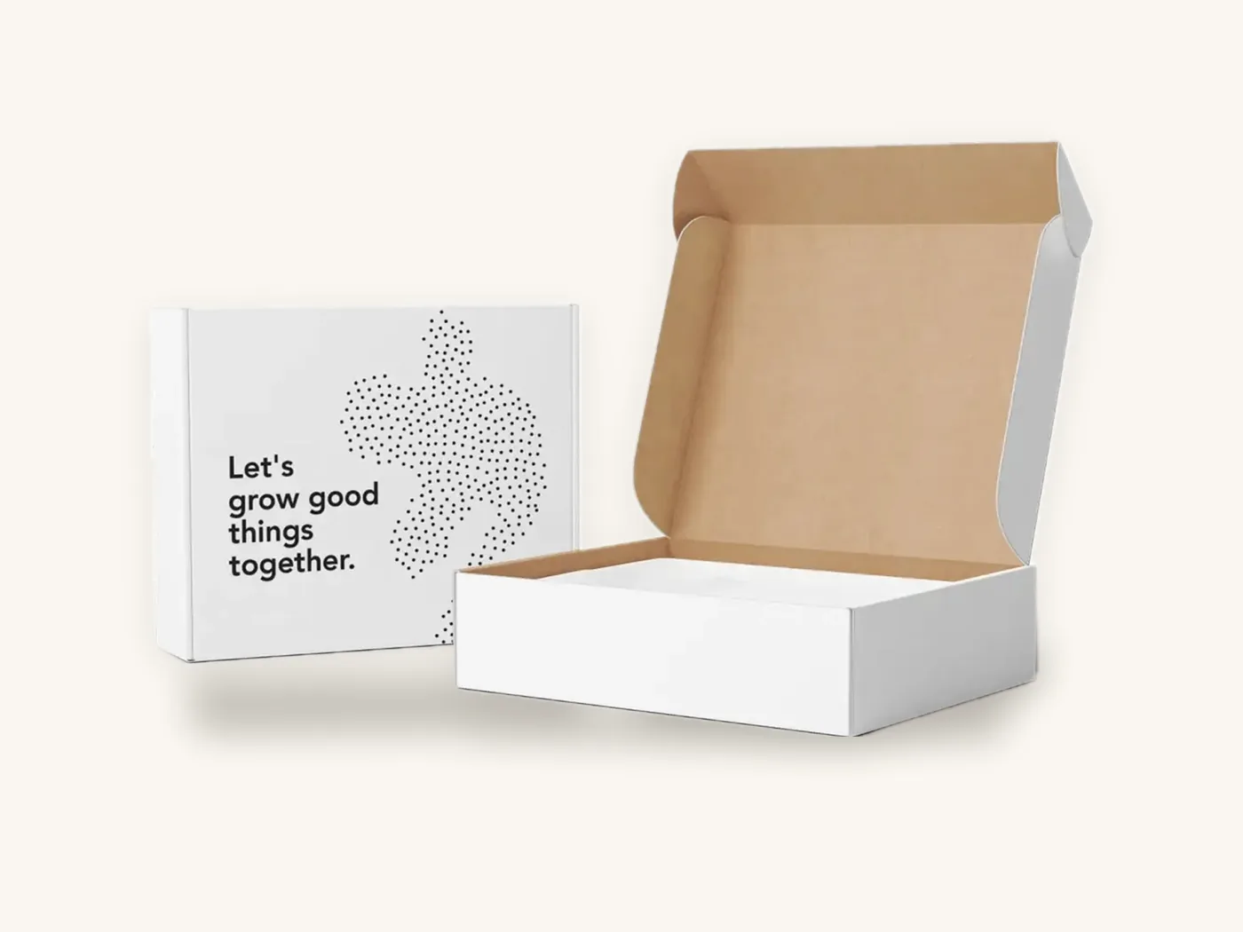 White Mailer Boxes